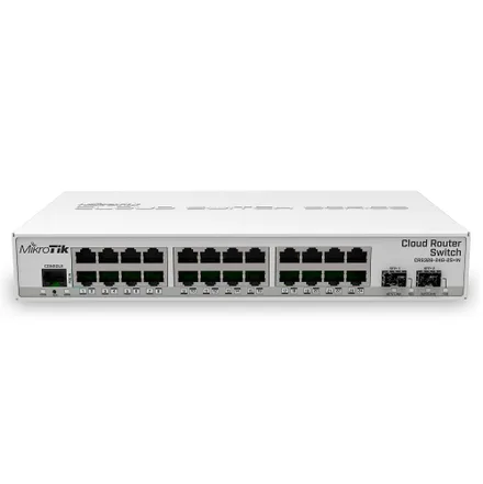 Mikrotik Switch 2S Plus In L5 24g