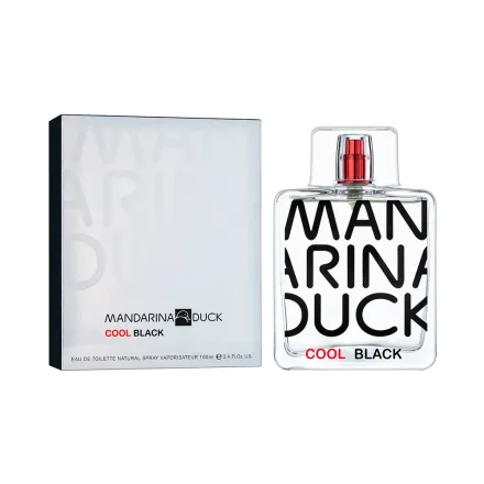 Perfume Mandarina Duck Cool Black Edt Masculino 100ml
