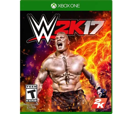 Jogo Wwe 2K17 Xbox One