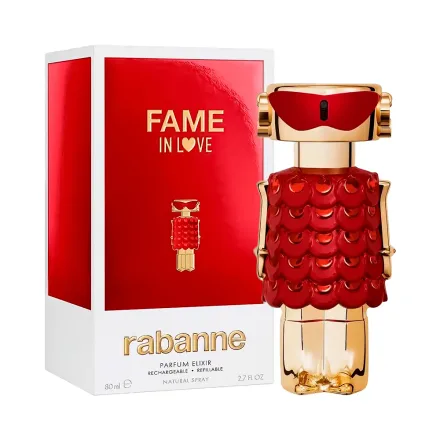 Perfume Rabanne Fame In Love Parfum Elixir 80ml