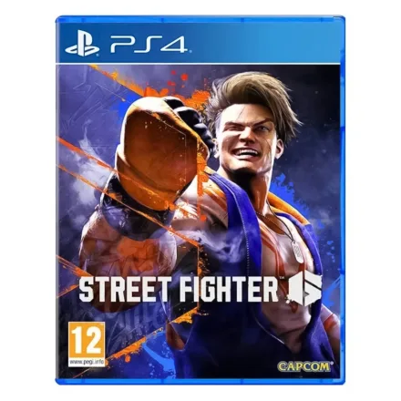 Jogo Street Fighter 6 PS4