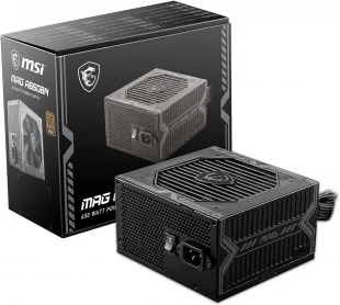 Fonte Msi Mag 80 Plus 306 Ceo