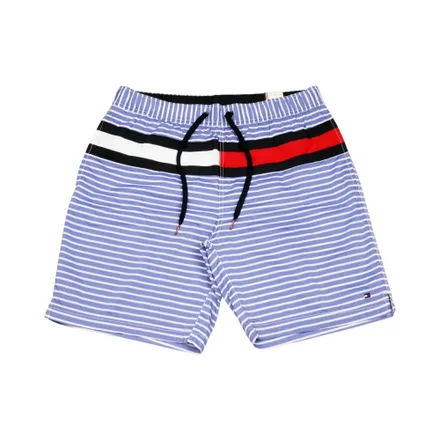 Short Praia Tommy Hilfiger Masculino Listrado 084L