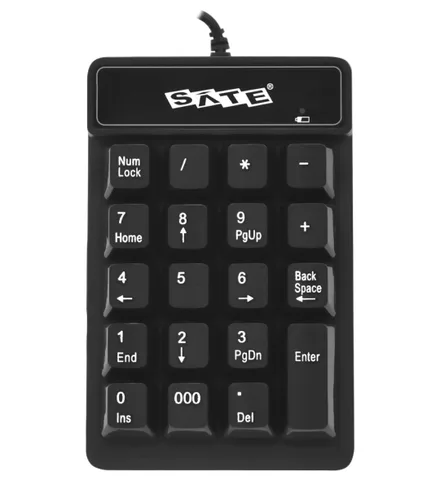 Teclado Satellite Ak 187 Numerico
