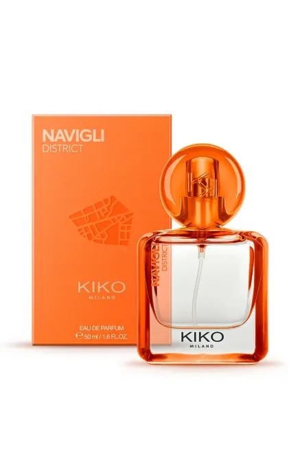 Kiko Milano Perfume Navigli District Eau Parfum 50ml