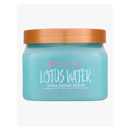Exfoliante Tree Hut Scrub Lotus Water 510g