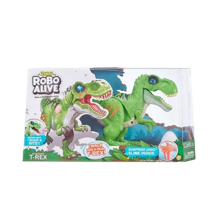 Juguete Zuru 7127 Robo Alive Attacking Rex