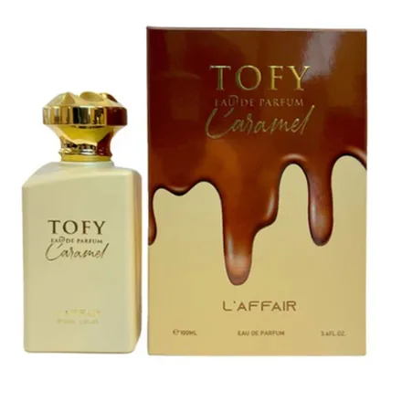 Perfume Affair Tofy Caramel Edp Unisex 100ml