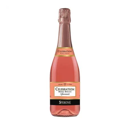 Espumante Sperone Celebration Rose Dolce 750ml