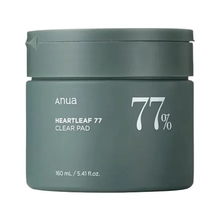 Anua Heartleaf 77 Clear Pad Agatres 160ml
