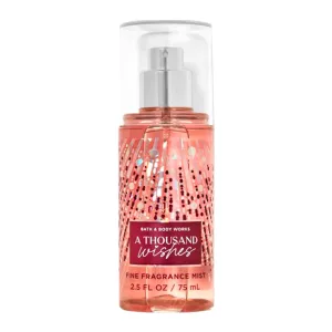 Colonia Corporal Bath Body Works Thousand Wishes 75ml