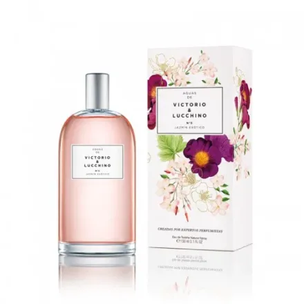 Victorio Lucchino Perfume Aguas 5 Jazmin Exotico Eau Toilette 150ml
