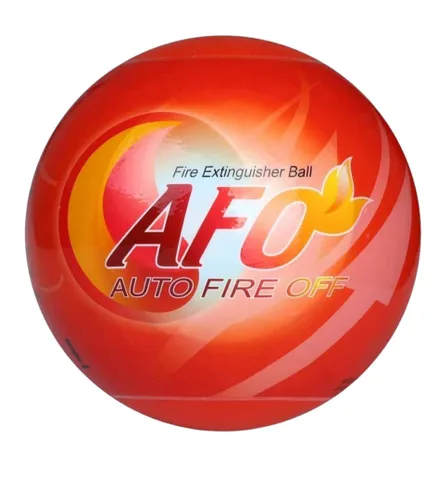 INCENDIO ALARME BOLA EXTINTORA DE INCÊNDIO AFO AUTO FIRE OFF