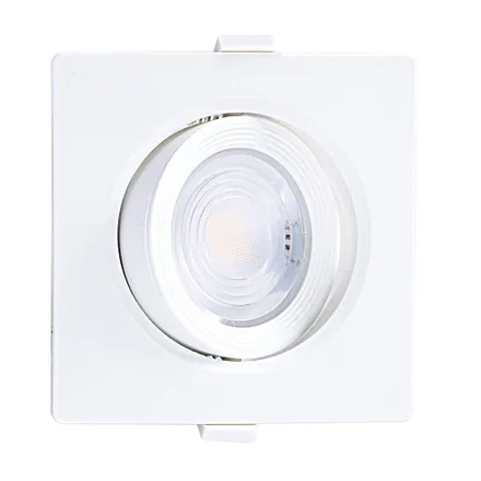 Spot Taschibra Alltop Par 20 Cuadrado Luz