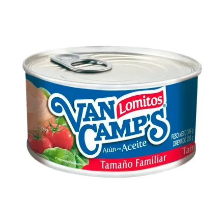 Atun en Aceite Van Camps 354gr
