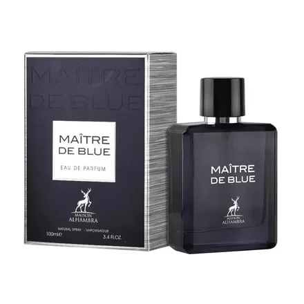 MAISON ALHAMBRA MAITRE DE BLUE MASCULINO EAU DE PARFUM