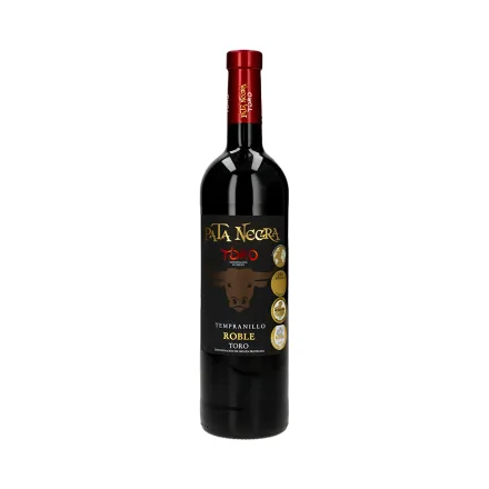 Vino Tinto Pata Negra Tempranillo Toro Roble 750ml
