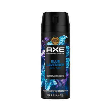 Desodorante Corporal Axe Blue Lavender 150ml