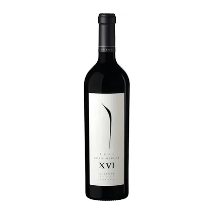 Vino Pulenta Gran Xvi Merlot 750ml