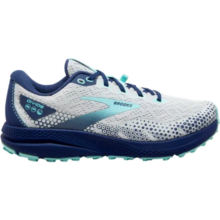 Tênis Brooks Feminino Divide 6.5 Branco/Azul – 1203681B006