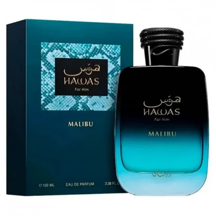 Perfume Rasasi Hawas Malibu Eau Parfum Unissex 100ml