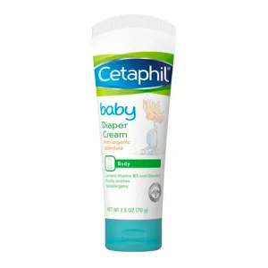 Pomada Assaduras Cetaphil Baby 70g