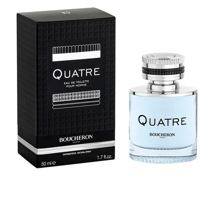 Boucheron Quatre Pour Homme Eau Toilette 50ml