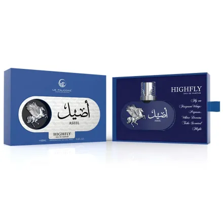 Le Falcone Perfume Niche Highfly Aseel Eau Perfum 85ml