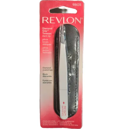 Pinca Sobrancelha Revlon Diamond Grip Slant Tip 3151 46