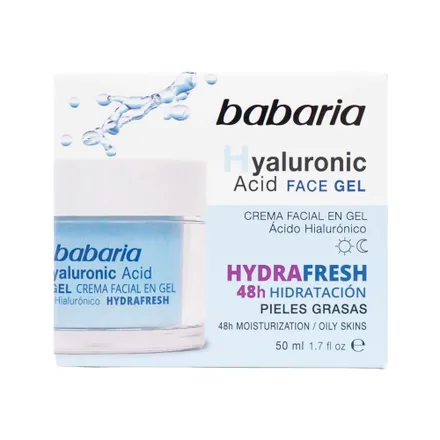 Gel Babaria Hyaluronic Acid Hydrafresh 50ml