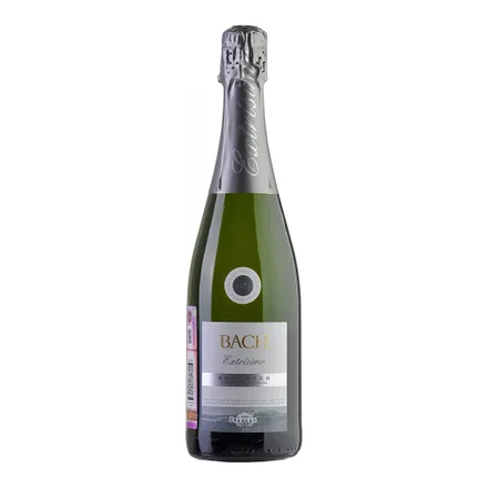 Espumante Cava Bach Extrisimo Seco 750ml