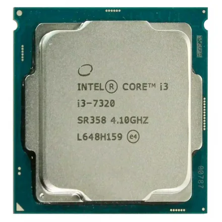 Processador I3 7320 Pull Oem Socket Lga 1151 2 4 Threads Cache