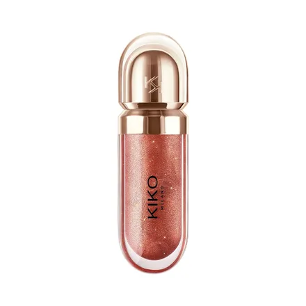 Brillo Labial Kiko Milano 3 Hydra Limited 45 Enchanting Rosewood Ml