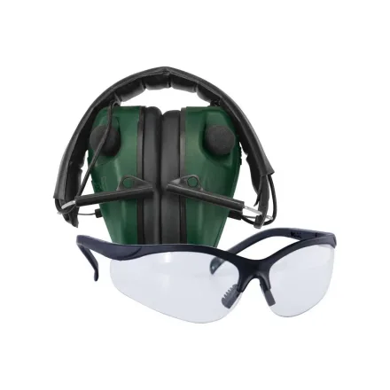 CALDWELL PROTECTOR AUDITIVO ELECTRONICO + LENTES 487309