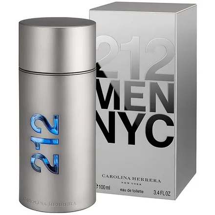 Perfume Carolina Herrera 212 Men Nyc Edt Masculino 100ml