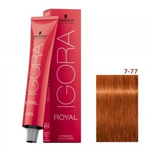 Tinta Igora 7 77 60ml