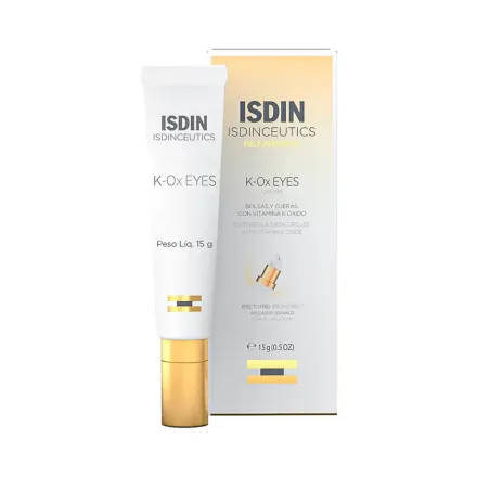 Contorno Ojos Isdin Ox Eyes Bolsas Ojeras 15ml