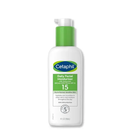 Cetaphil Crema Hidratante Daily Facial Spf 15 118ml