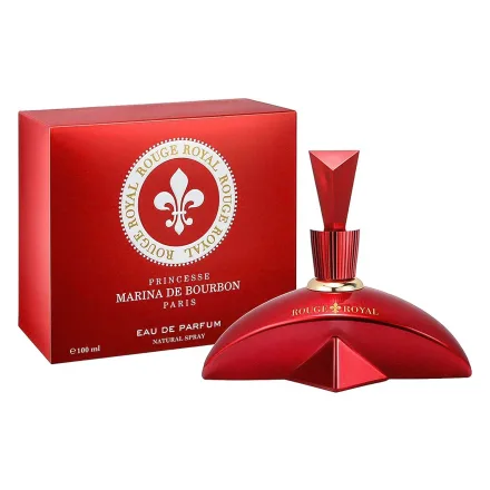 Perfume Marina Bourbon Rouge Royal Eau Parfum Feminino 100ml