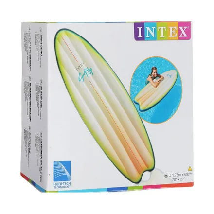 Tabla Surf Intex Inflable X68
