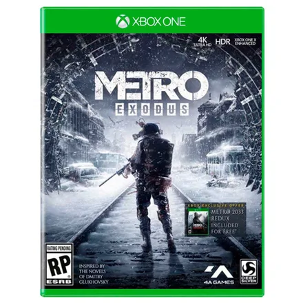 JOGO XBOX ONE METRO EXODUS