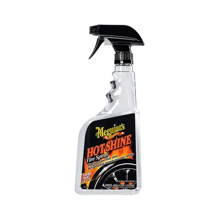 Spray Abrillantador Neumaticos Meguiars Hot Shine 709ml