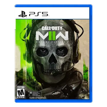 Jogo PS5 Call Of Duty Modern Warfare Mwii