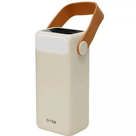 Cargador Portatil G-Tide Oasis 40000mAh 22.5W Fast Charging - Beige