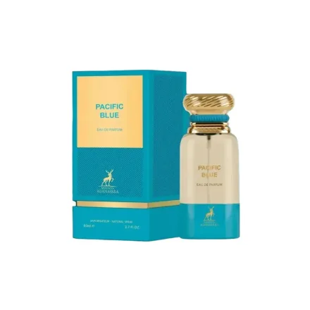 Maison Alhambra Perfume Pacific Blue Unisex Eau Parfum 80ml