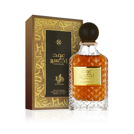 Al Wataniah Perfume Oud Elixir Eau Parfum 100ml