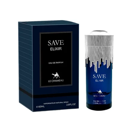 Emper Save Elixir Masculino Eau Parfum 85ml