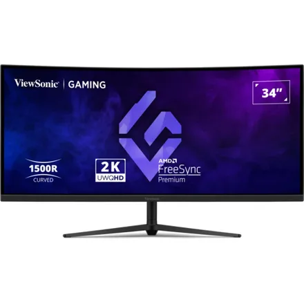 34 Viewsonic 2K Curved