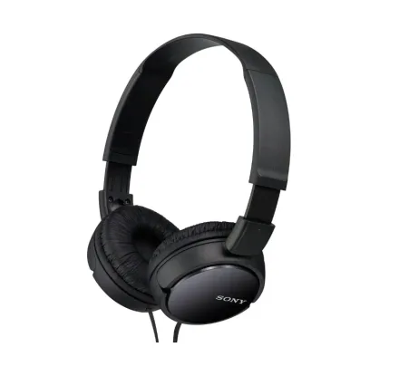 SONY AURICULAR MDR-ZX110 AP C/MIC BLACK
