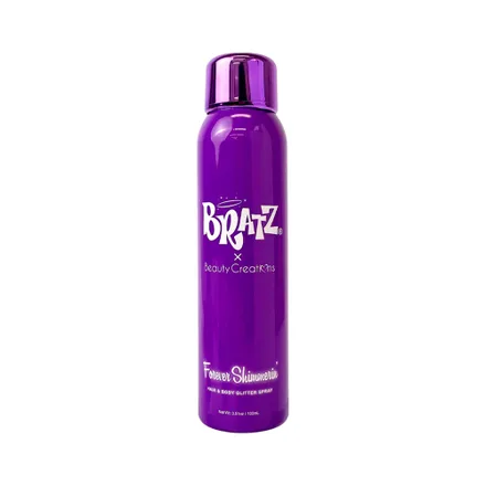 Spray Beauty Creations Bratz Forever Shimmerin Glitter Hair Body 100ml